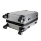 Texas Rangers 20" Silver Domestic Carry-on Spinner