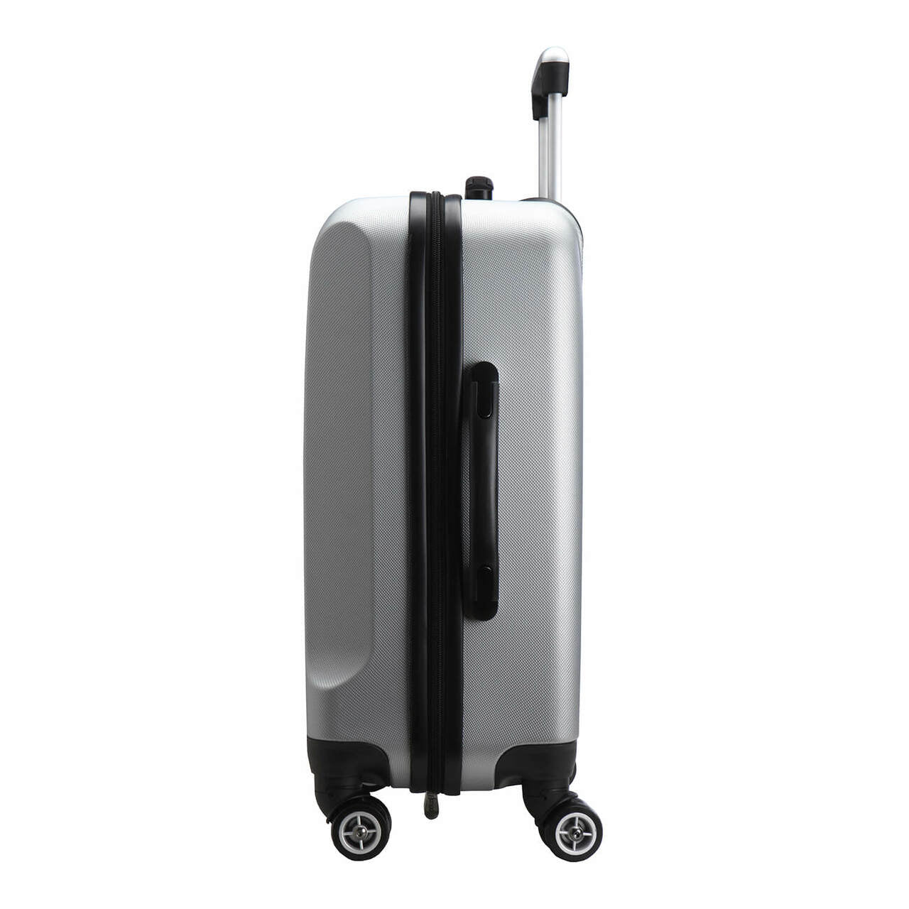 Chicago Cubs 20" Silver Domestic Carry-on Spinner