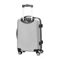 Blank Hardcase Carry On Spinner Silver