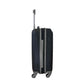 North Carolina Carry On Spinner Luggage | North Carolina Hardcase Two-Tone Luggage Carry-on Spinner in Black