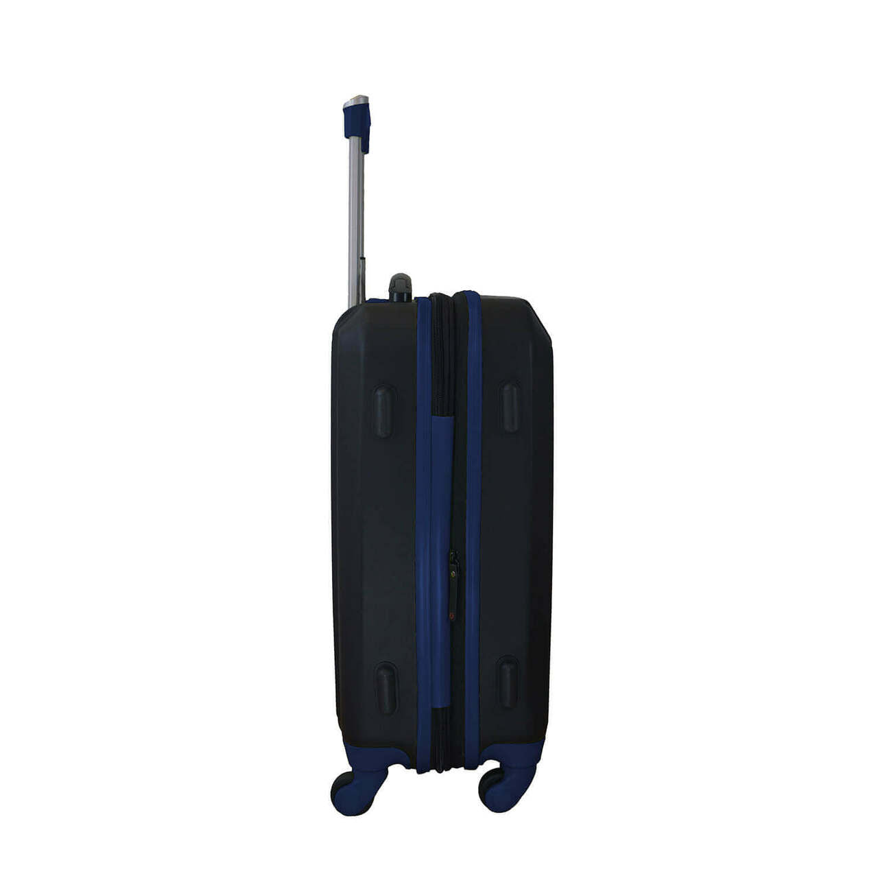 Rays Carry On Spinner Luggage | Tampa Bay Rays Hardcase Two-Tone Luggage Carry-on Spinner in Navy