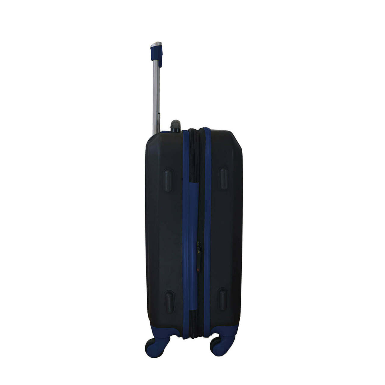 Brewers Carry On Spinner Luggage | Milwaukee Brewers Hardcase Two-Tone Luggage Carry-on Spinner in Navy
