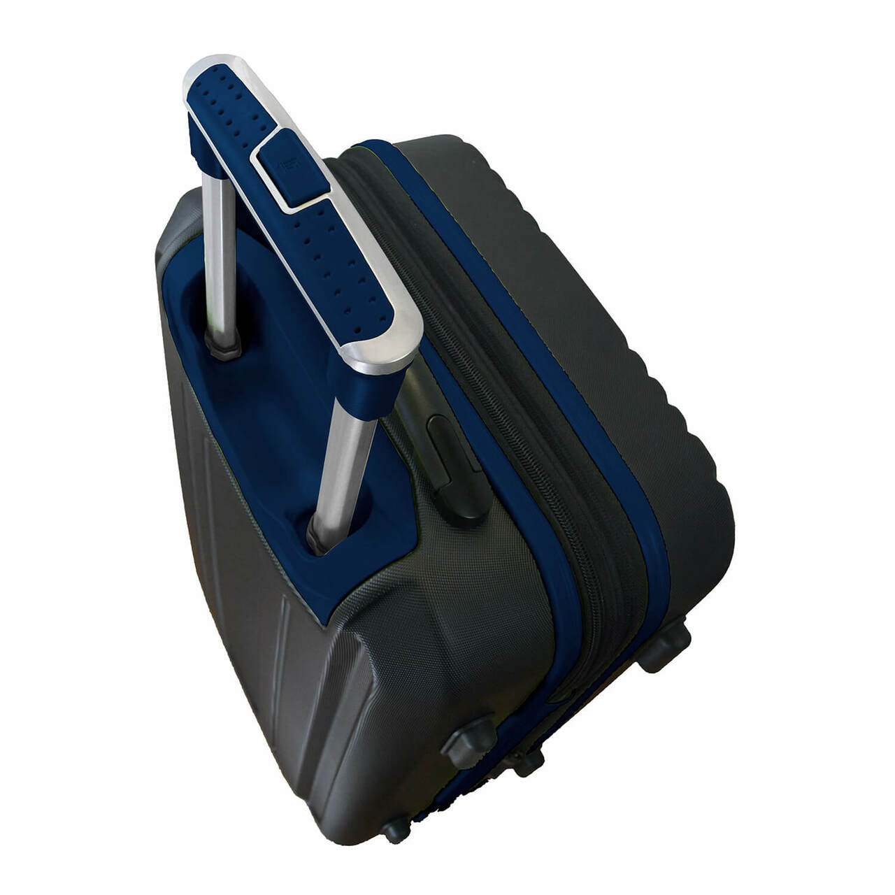 Denver Broncos 2 Piece Premium Colored Trim Backpack and Luggage Set