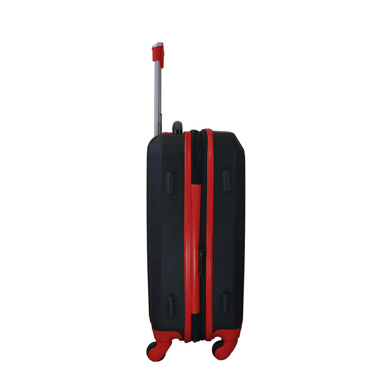 49ers Carry On Spinner Luggage | San Francisco 49ers Hardcase Two-Tone Luggage Carry-on Spinner in Red