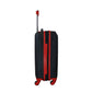 Utah Carry On Spinner Luggage | Utah Hardcase Two-Tone Luggage Carry-on Spinner in Red