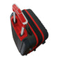 Utah Carry On Spinner Luggage | Utah Hardcase Two-Tone Luggage Carry-on Spinner in Red