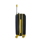 Lakers Carry On Spinner Luggage | Los Angeles Lakers Hardcase Two-Tone Luggage Carry-on Spinner in Yellow