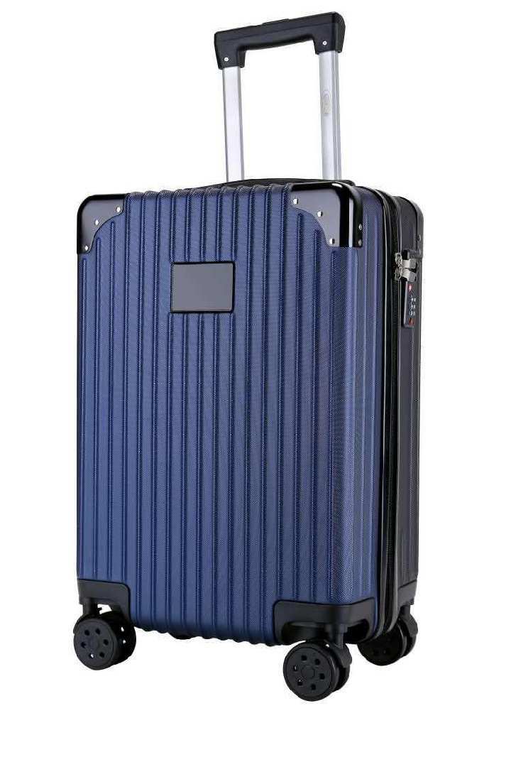 Connecticut Huskies Premium 2-Toned 21" Carry-On Hardcase in NAVY