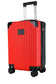Atlanta Braves Premium 2-Toned 21" Carry-On Hardcase in RED
