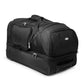 Northwestern 27" Black Rolling Drop Bottom Duffel