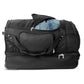 Philadelphia Eagles 27" Black Rolling Drop Bottom Duffel