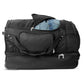 Indianapolis Colts 27" Black Rolling Drop Bottom Duffel