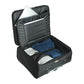 Kansas Jayhawks 14" Black Wheeled Laptop Overnighter