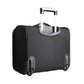 Hawaii Warriors 14" Black Wheeled Laptop Overnighter