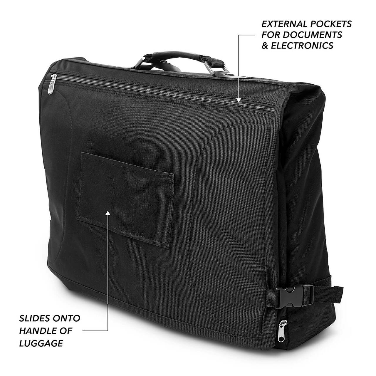 UNC Tar Heels 18" Carry On Garment Bag