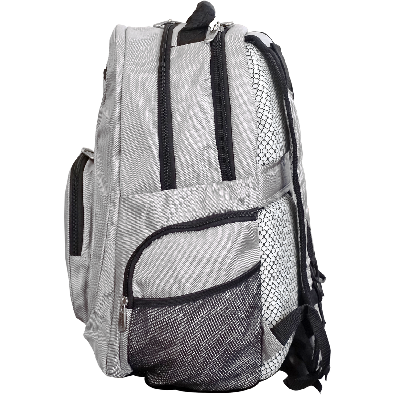 Ravens Backpack | Baltimore Ravens Laptop Backpack- Gray