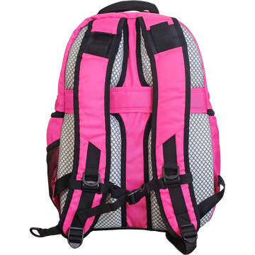 Tampa Bay Rays MOJO 19'' Premium Logo Wheeled Backpack - Pink