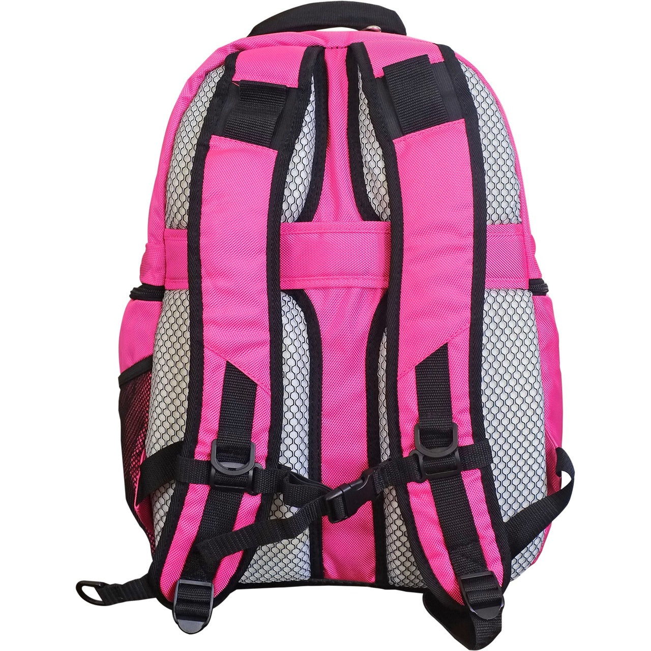 LA Rams Backpack | Los Angeles Rams Laptop Backpack- Pink