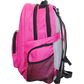 Atlanta Braves Laptop Backpack Pink