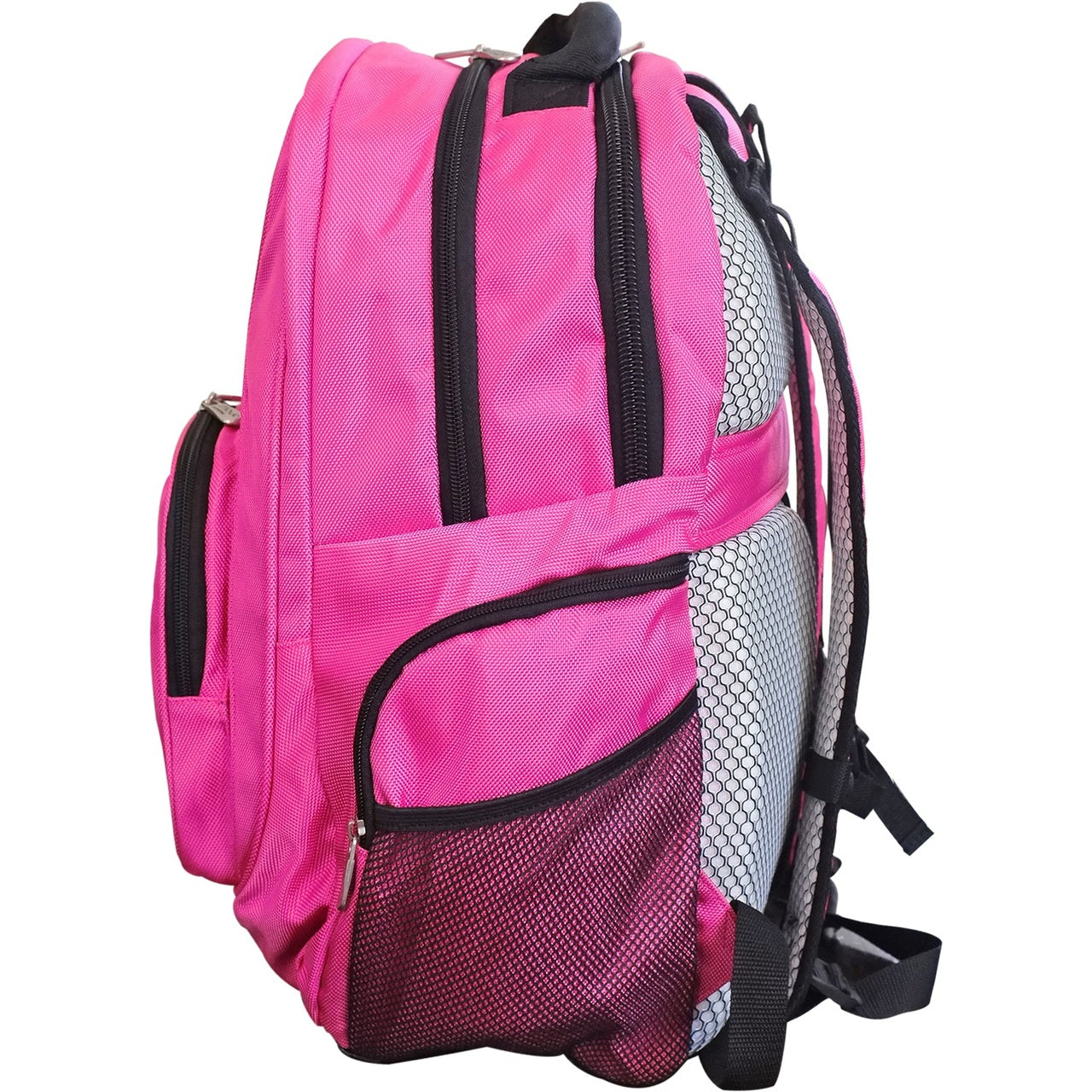 Panthers Backpack | Carolina Panthers Laptop Backpack- Pink