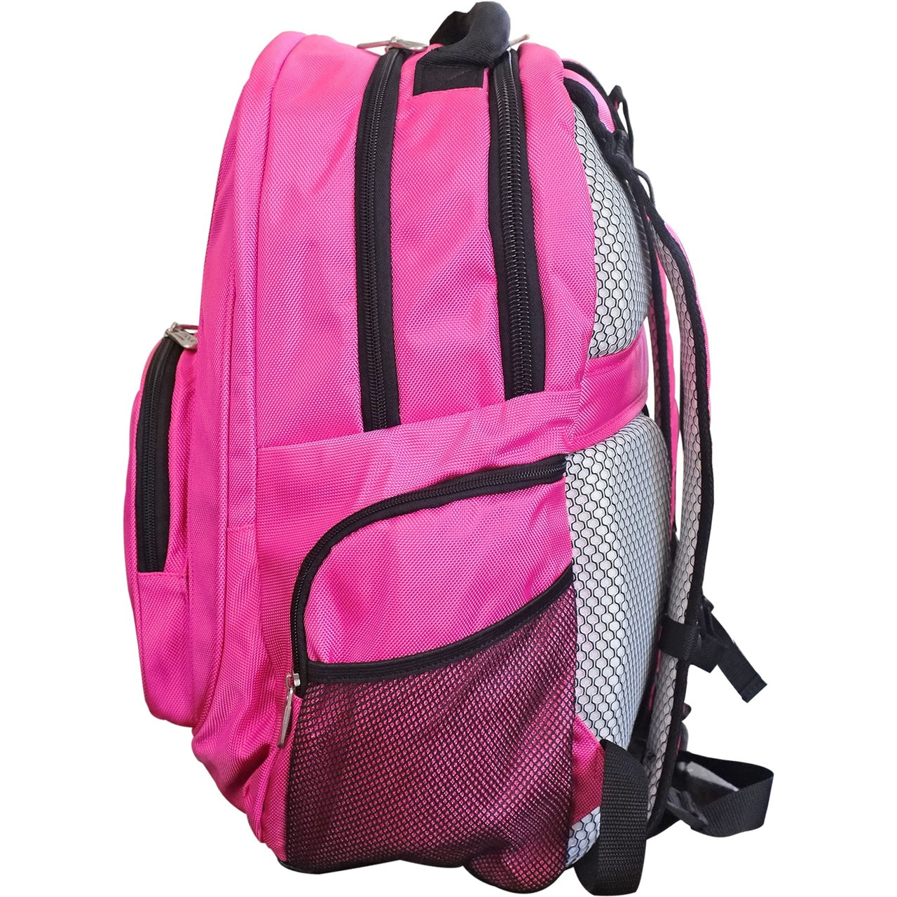 Boston Celtics Laptop Backpack Pink