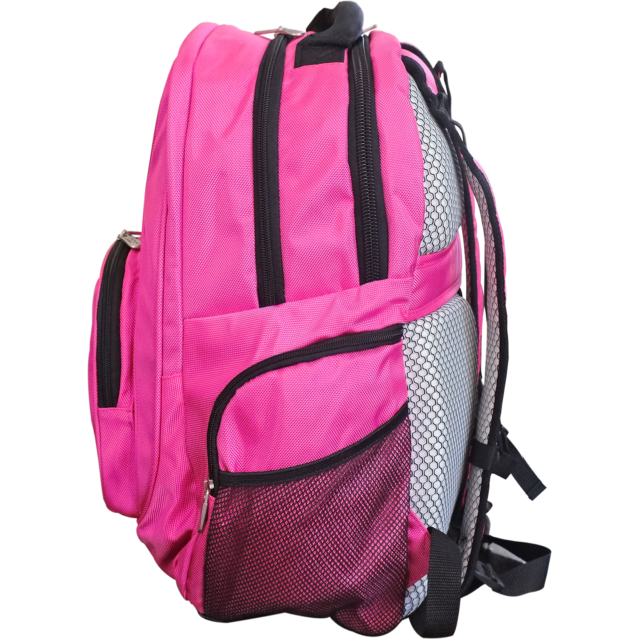 Milwaukee Brewers Laptop Backpack Pink