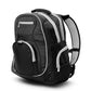 Las Vegas Raiders 2 Piece Premium Colored Trim Backpack and Luggage Set