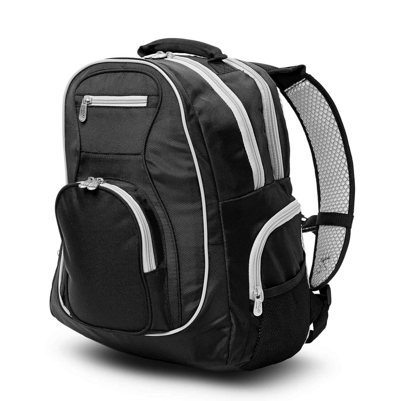 San Antonio Spurs 2 Piece Premium Colored Trim Backpack and Luggage Set