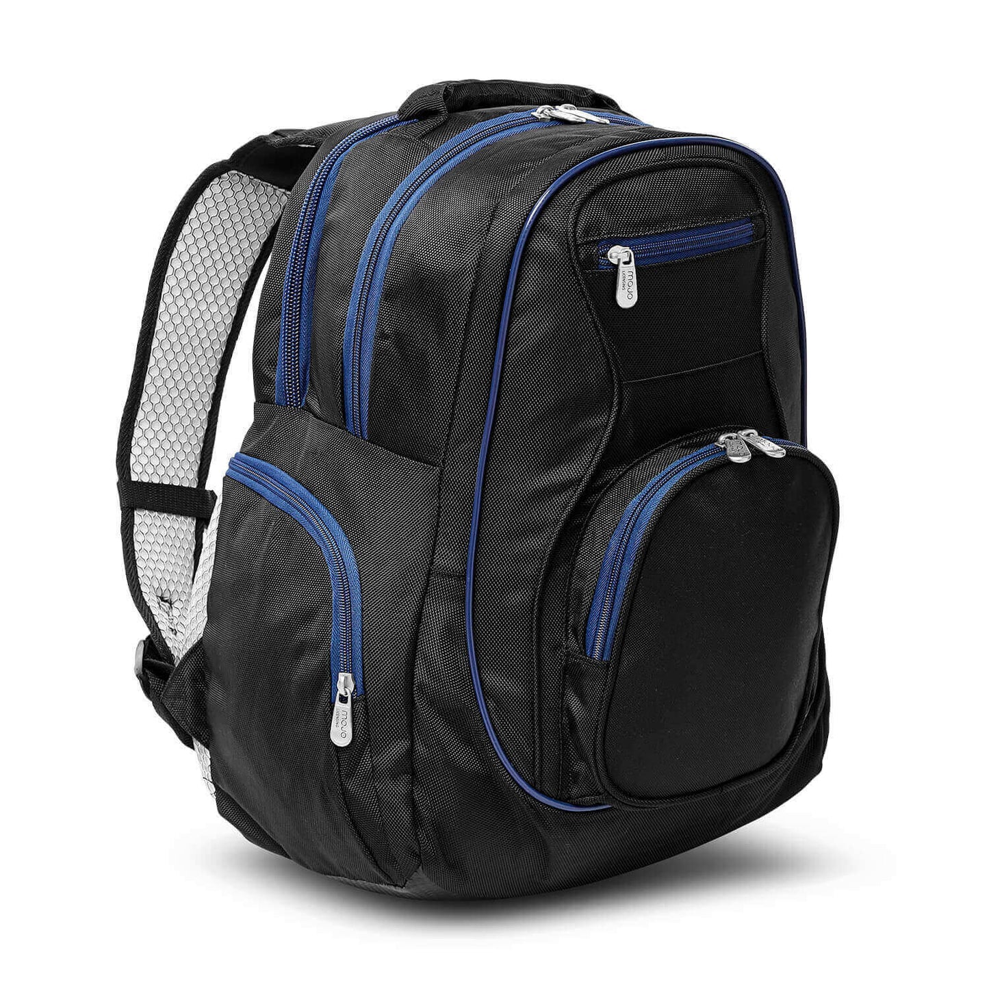 Tampa Bay Lightning 2 Piece Premium Colored Trim Backpack and Luggage Set