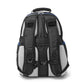 Tampa Bay Lightning 2 Piece Premium Colored Trim Backpack and Luggage Set