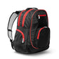 Carolina Hurricanes 2 Piece Premium Colored Trim Backpack and Luggage Set