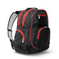 Chicago Bulls 2 Piece Premium Colored Trim Backpack and Luggage Set