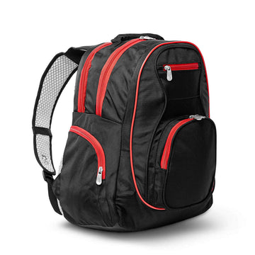 St. Louis Cardinals MOJO 19'' Personalized Premium Wheeled Backpack - Black