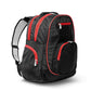 Tampa Bay Buccaneers 2 Piece Premium Colored Trim Backpack and Luggage Set
