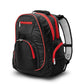 Chicago Bulls 2 Piece Premium Colored Trim Backpack and Luggage Set