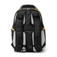 Boston Bruins 2 Piece Premium Colored Trim Backpack and Luggage Set
