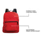 Arkansas Razorbacks Made in the USA premium Backpack in Red