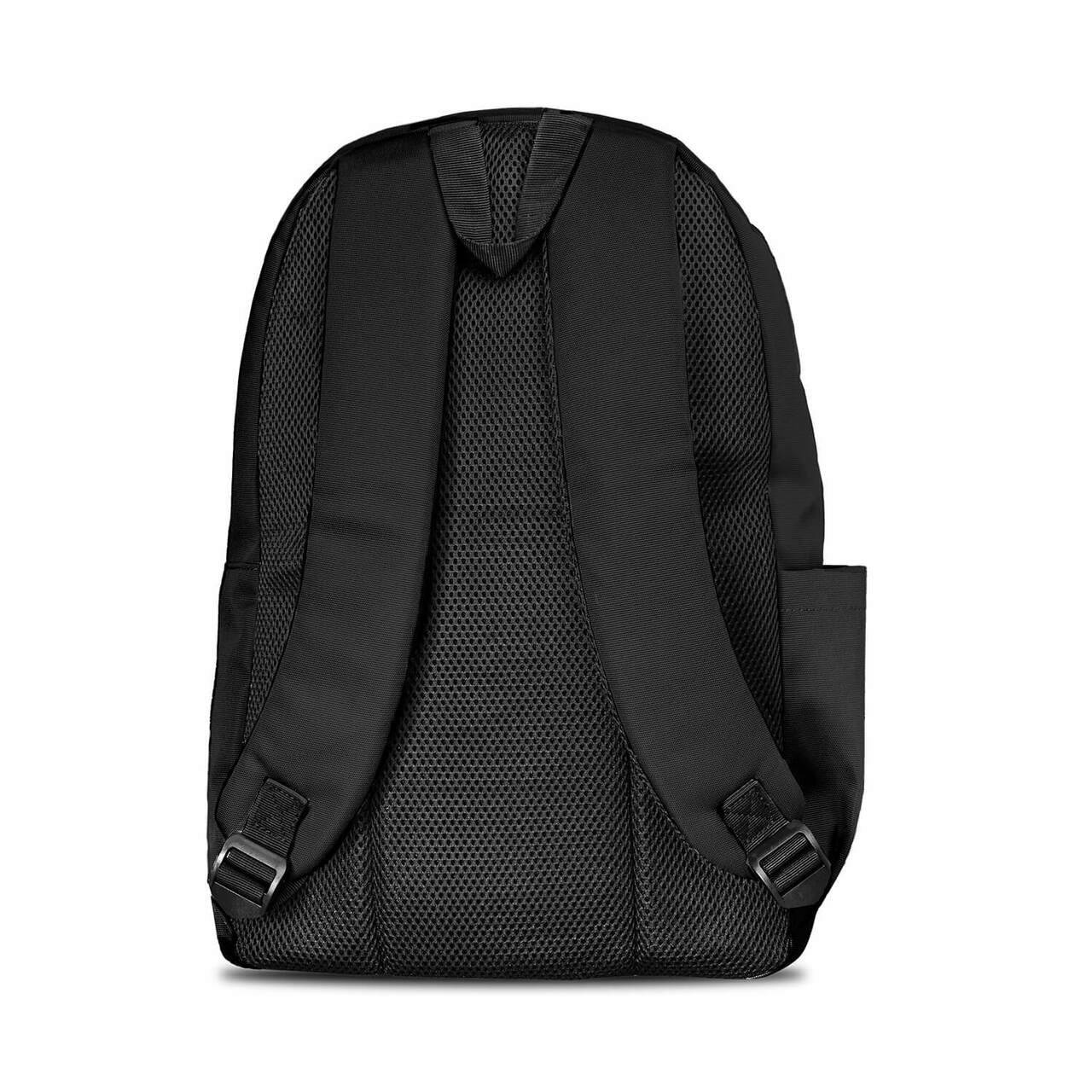 Wake Forest Campus Laptop Backpack- Black