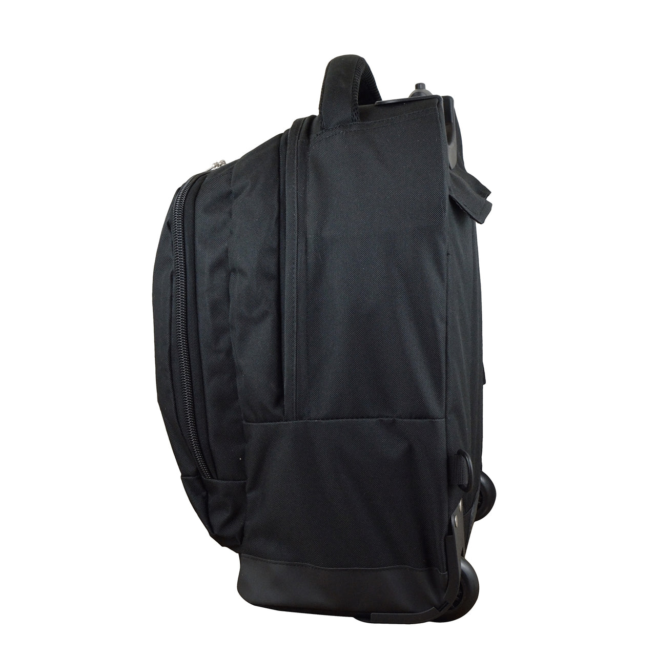 Texas Christian Premium Wheeled Backpack in Black