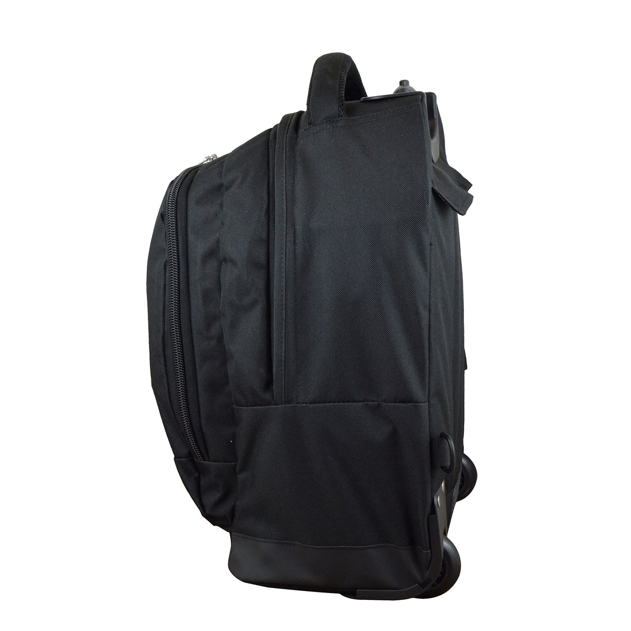 Stanford Premium Wheeled Backpack in Black