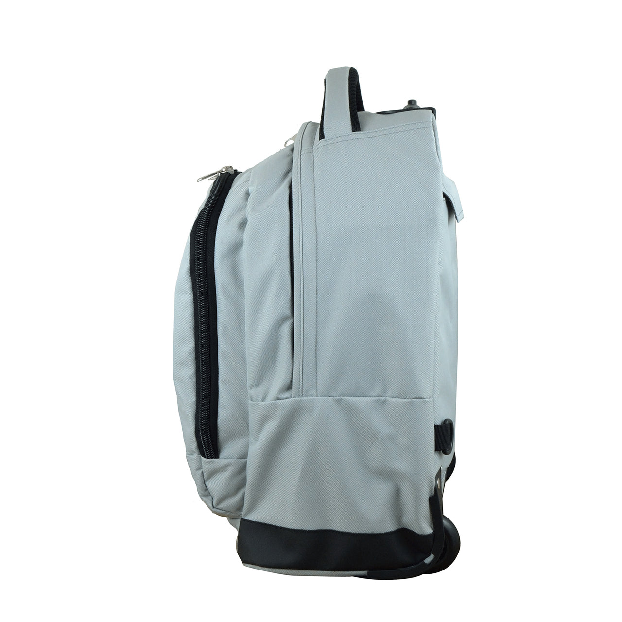 Detroit Red Wings Premium Wheeled Backpack in Grey