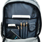 Dallas Stars Premium Wheeled Backpack in Grey