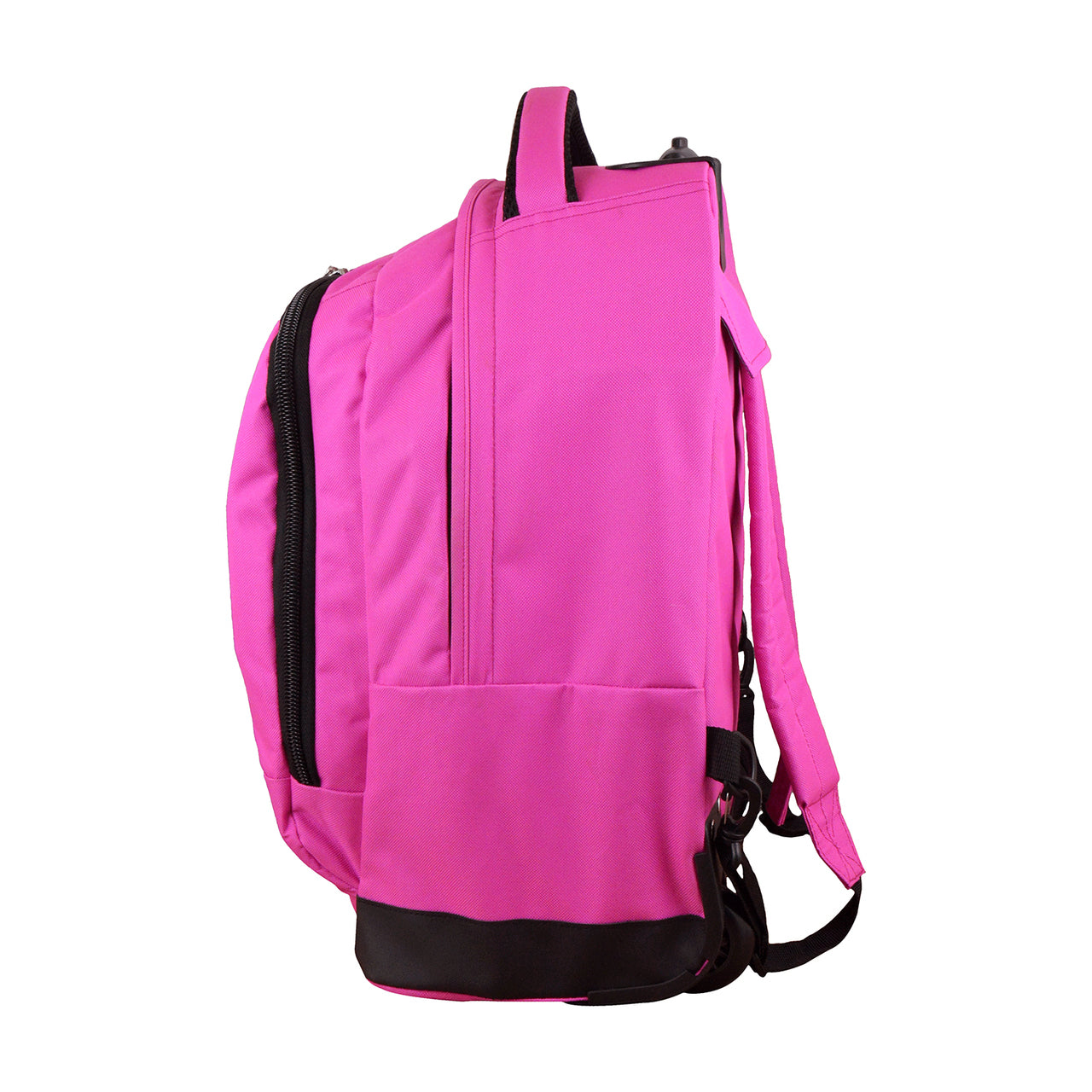 Syracuse Premium Wheeled Backpack in Pink