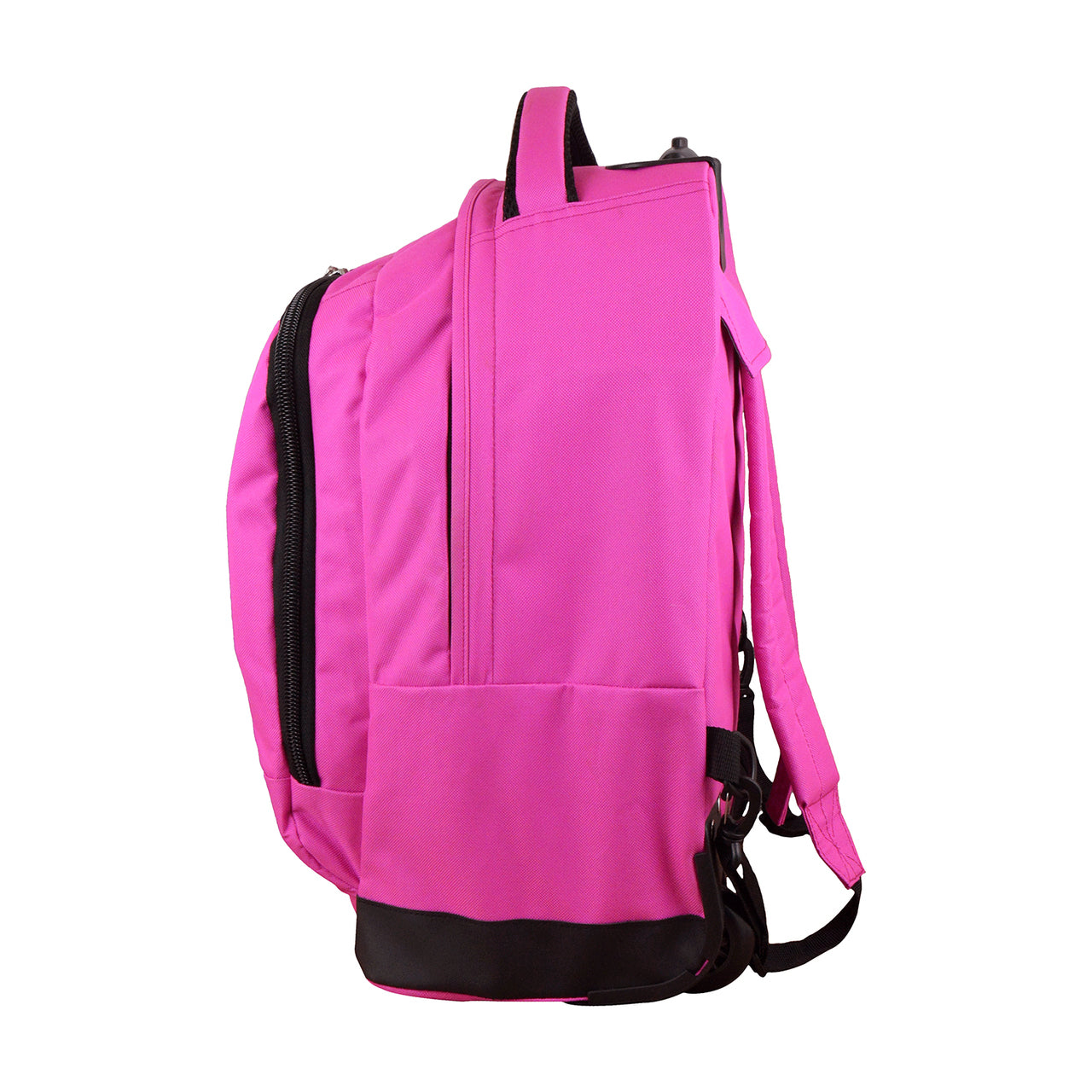 Villanova Premium Wheeled Backpack in Pink