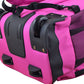 New York Yankees Premium Wheeled Backpack in Pink