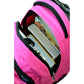 Boston College Premium Wheeled Backpack in Pink