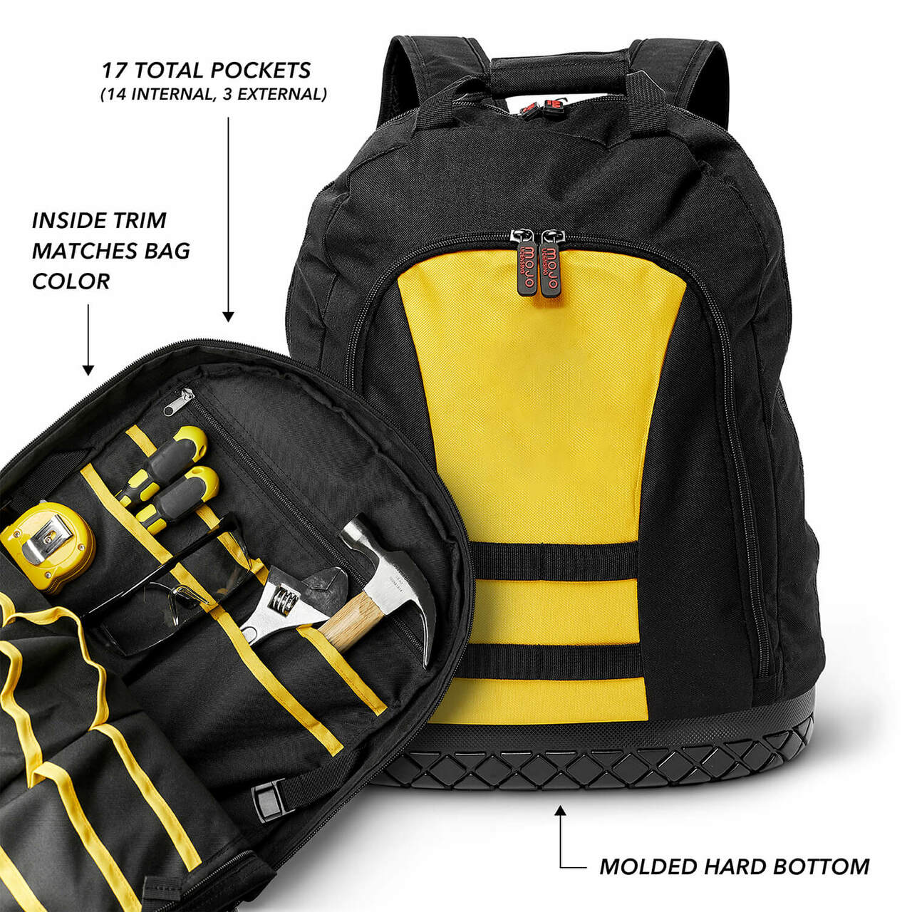 Georgia Tech Yellow Jackets Tool Bag Backpack