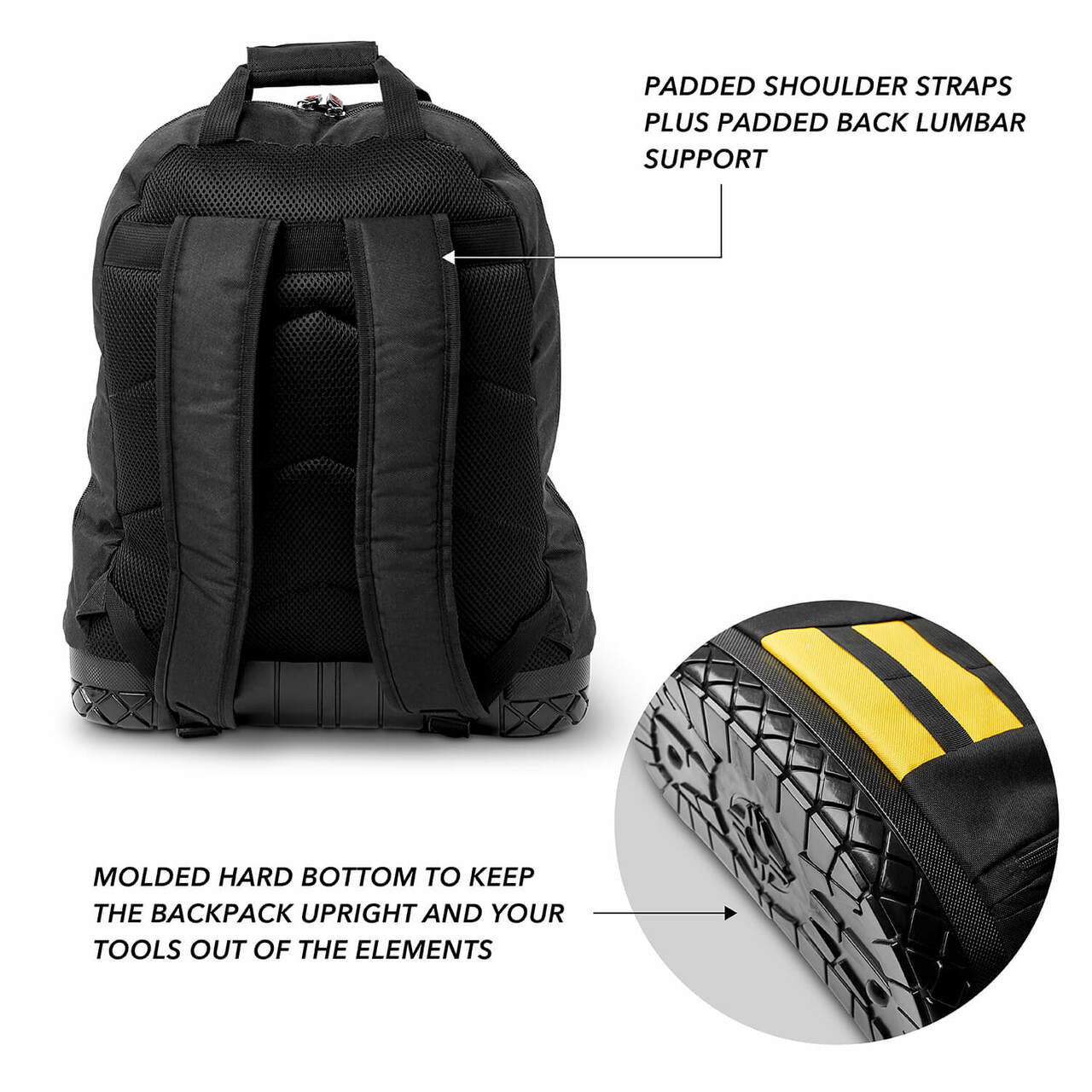 Clemson Tigers Tool Bag Backpack