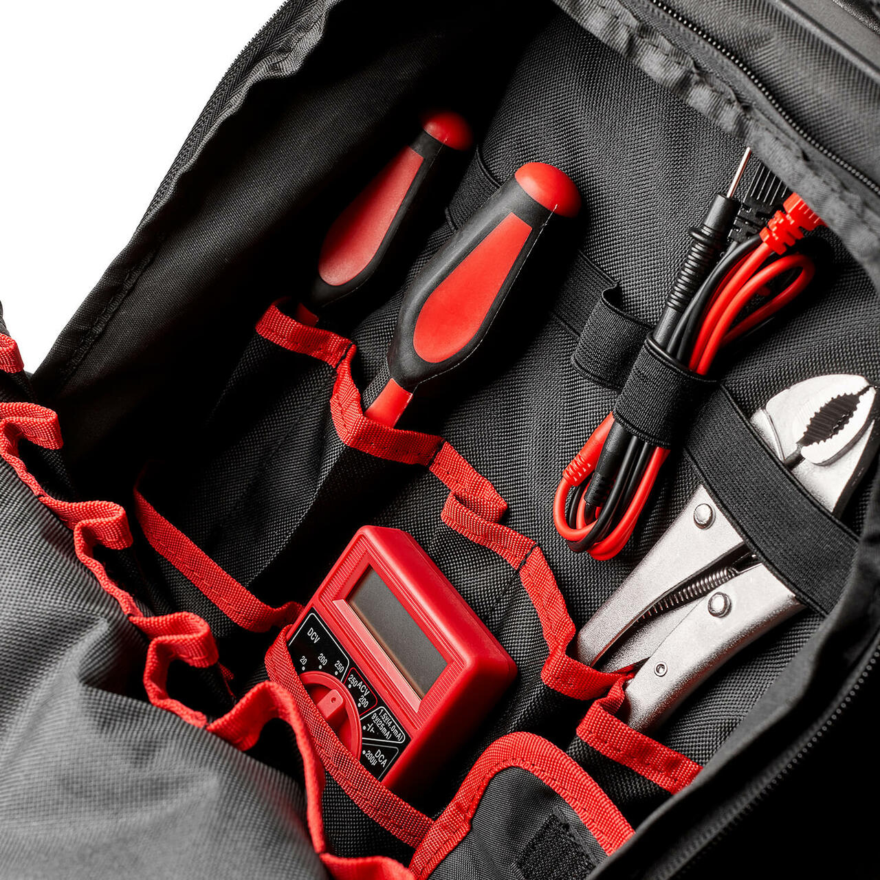 San Francisco 49ers 18" Wheeled Tool Bag