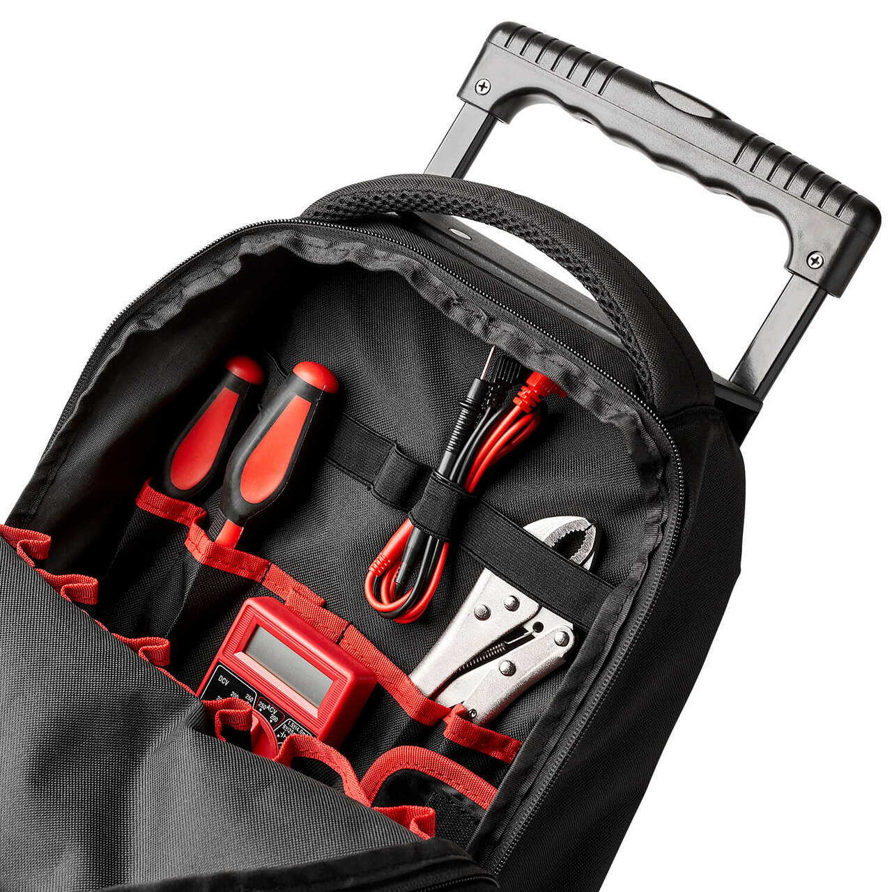 Wisconsin Badgers 18" Wheeled Tool Bag